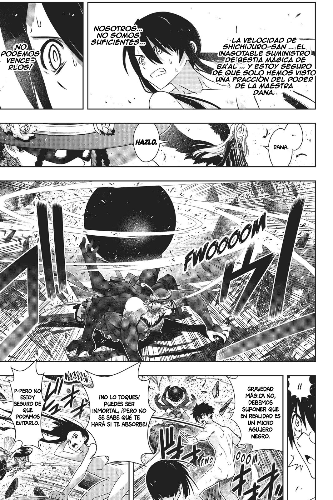 Read Uq Holder (es) Manga Online