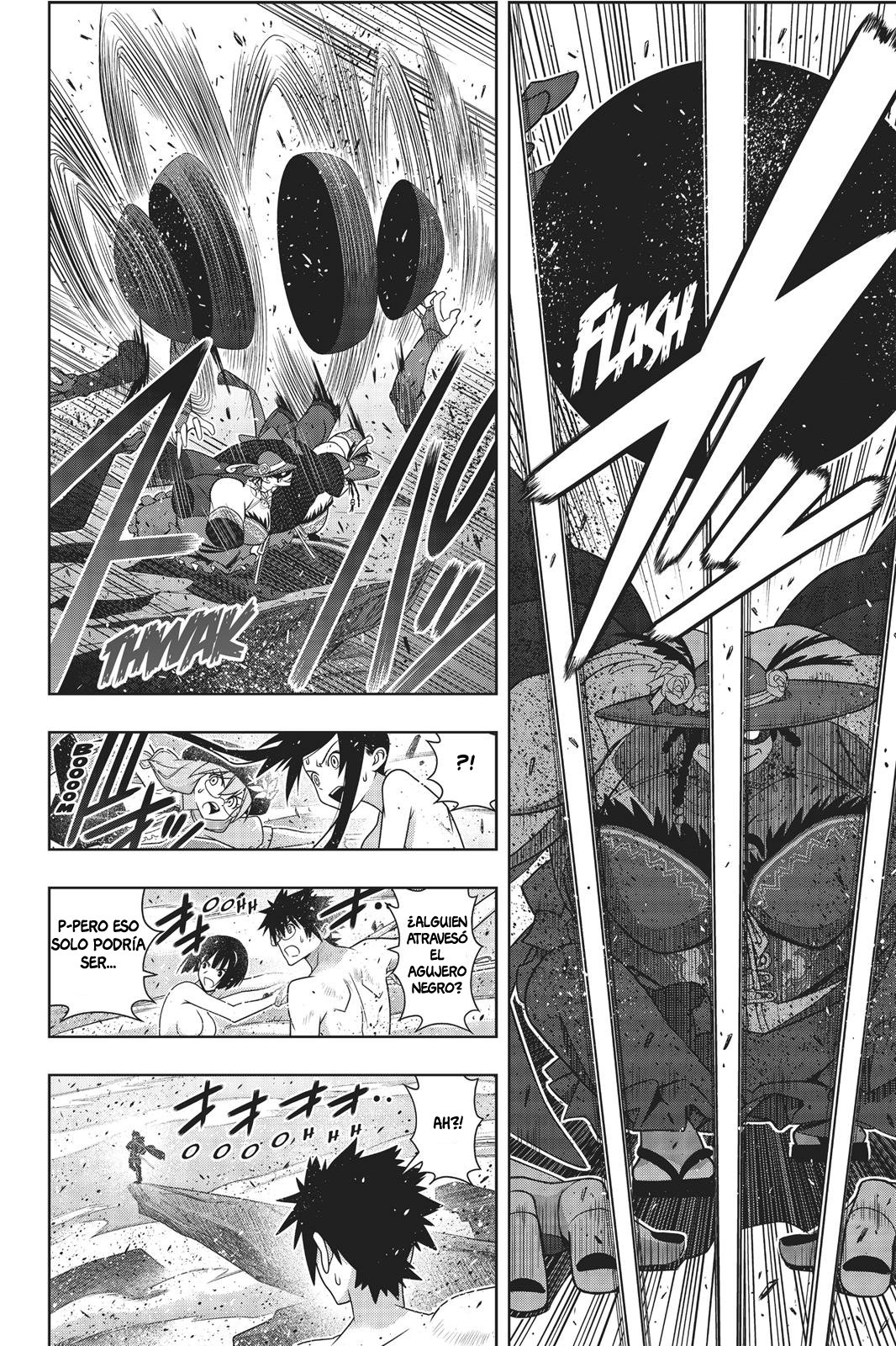 Read Uq Holder (es) Manga Online