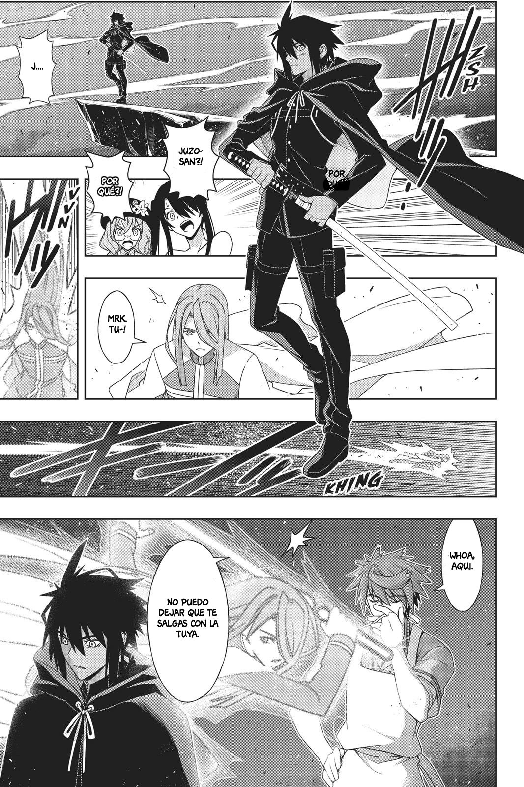 Read Uq Holder (es) Manga Online