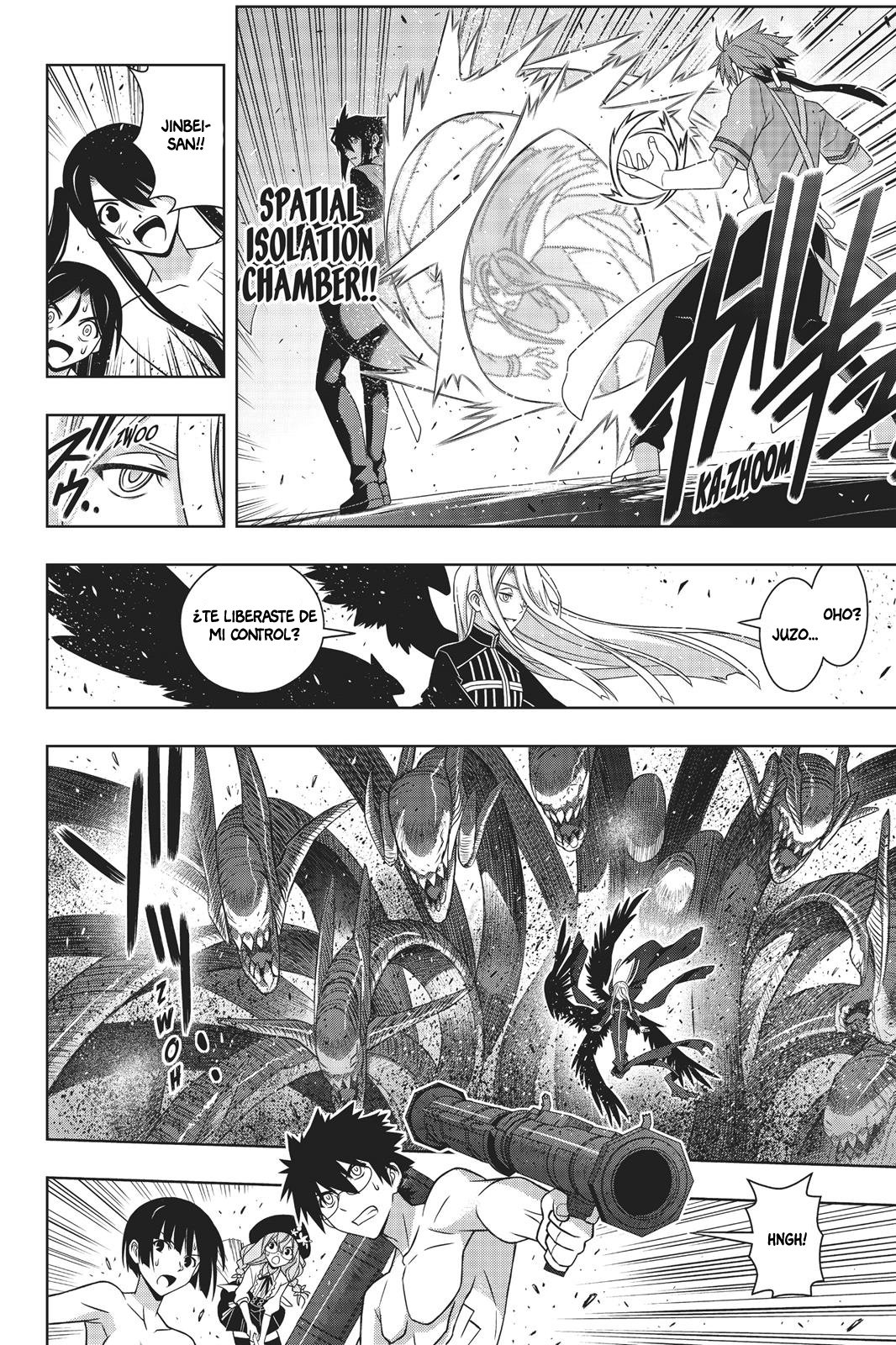 Read Uq Holder (es) Manga Online