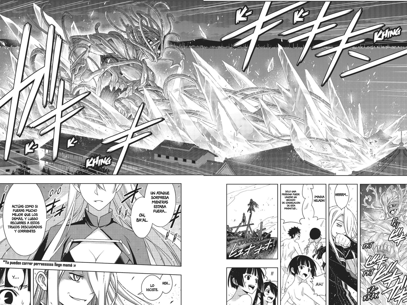 Read Uq Holder (es) Manga Online