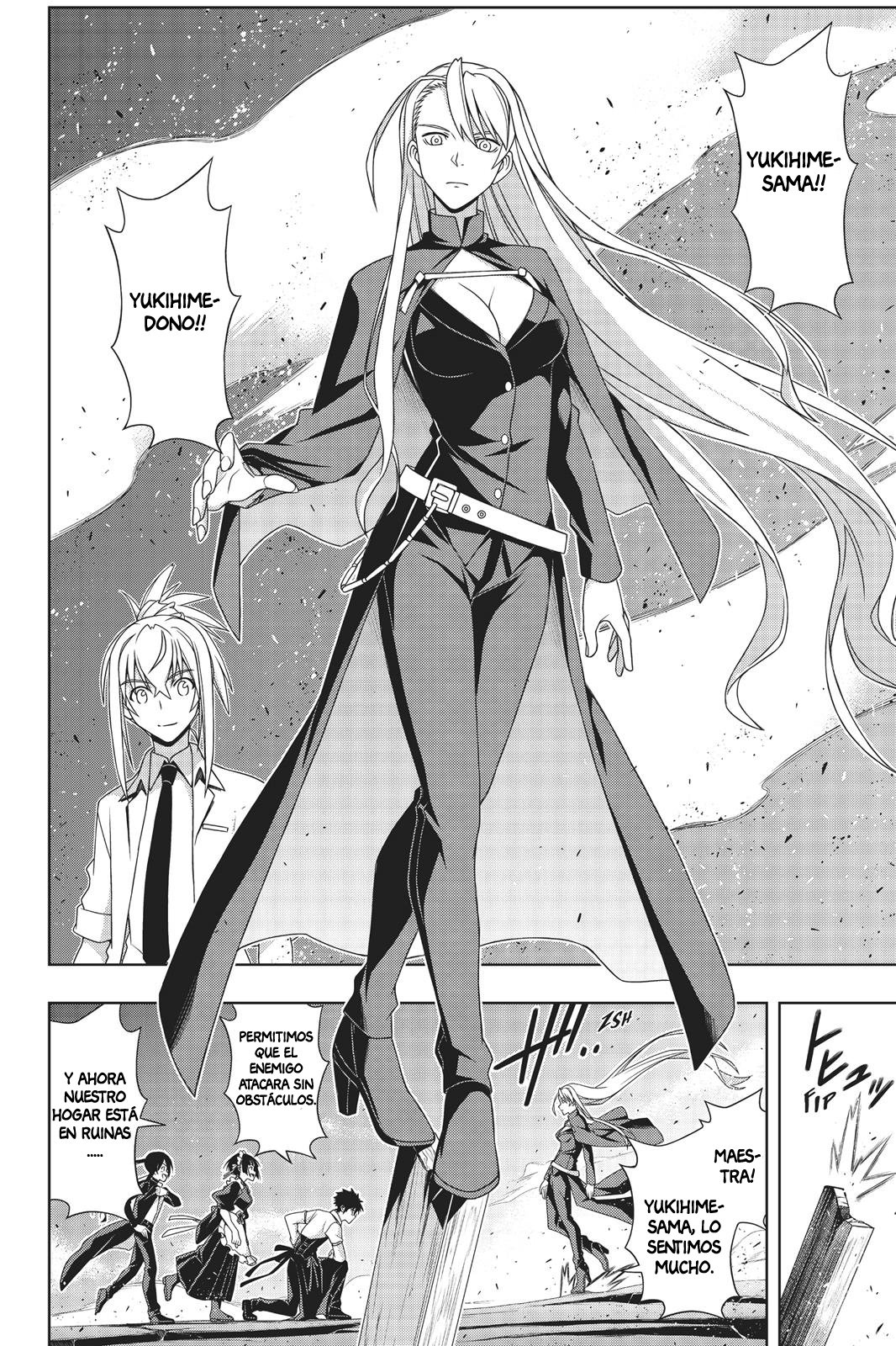 Read Uq Holder (es) Manga Online