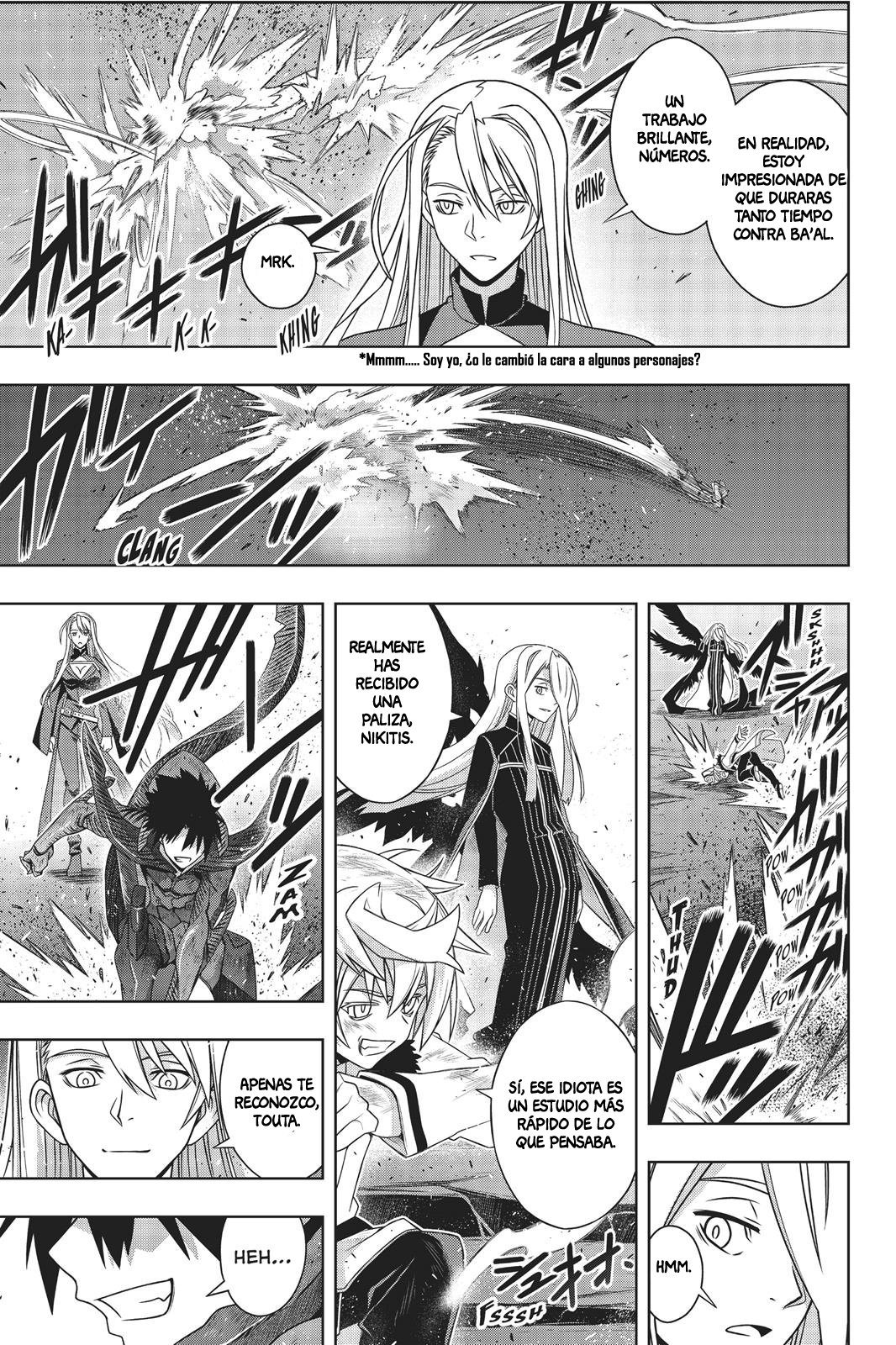 Read Uq Holder (es) Manga Online