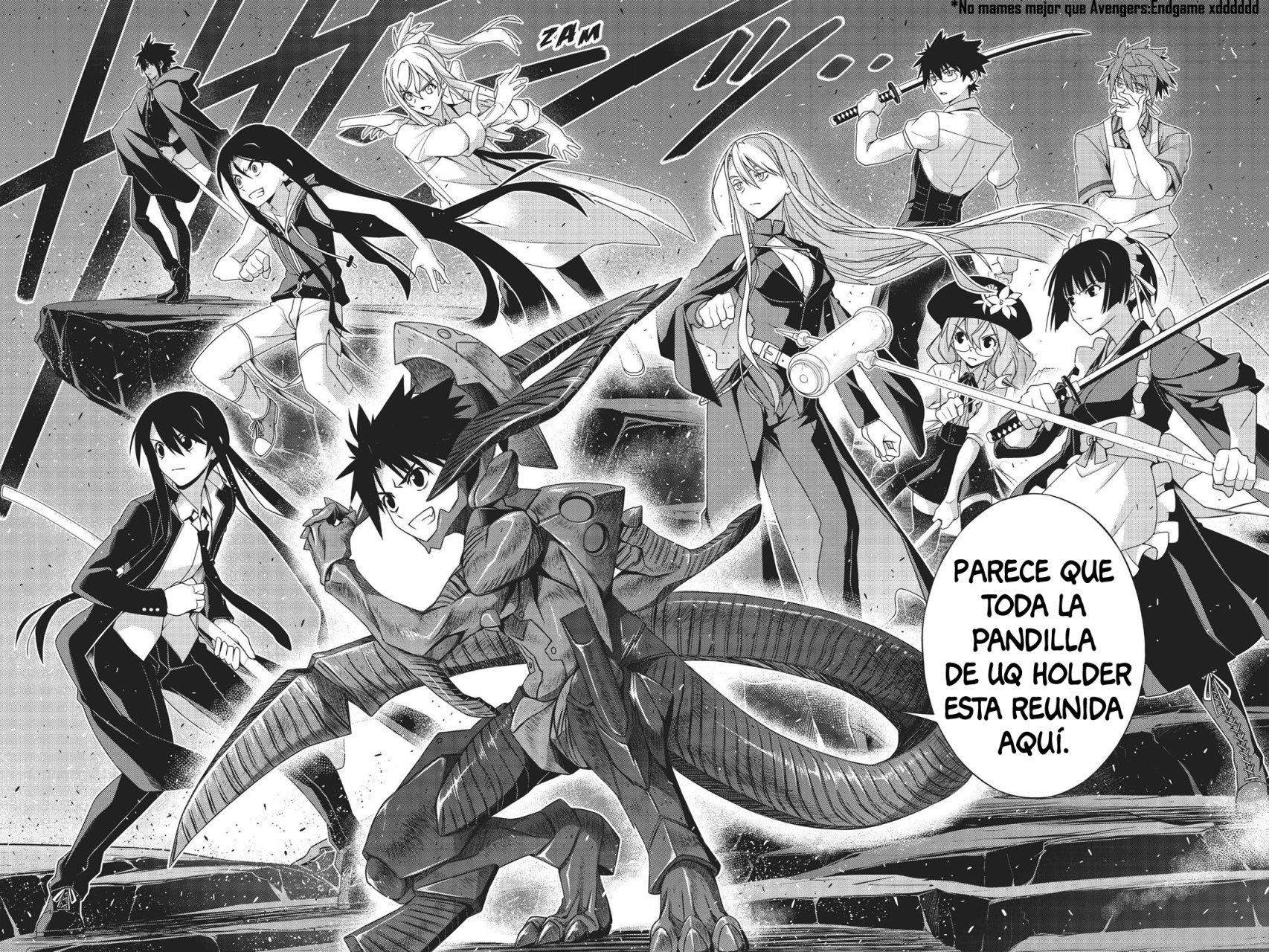 Read Uq Holder (es) Manga Online
