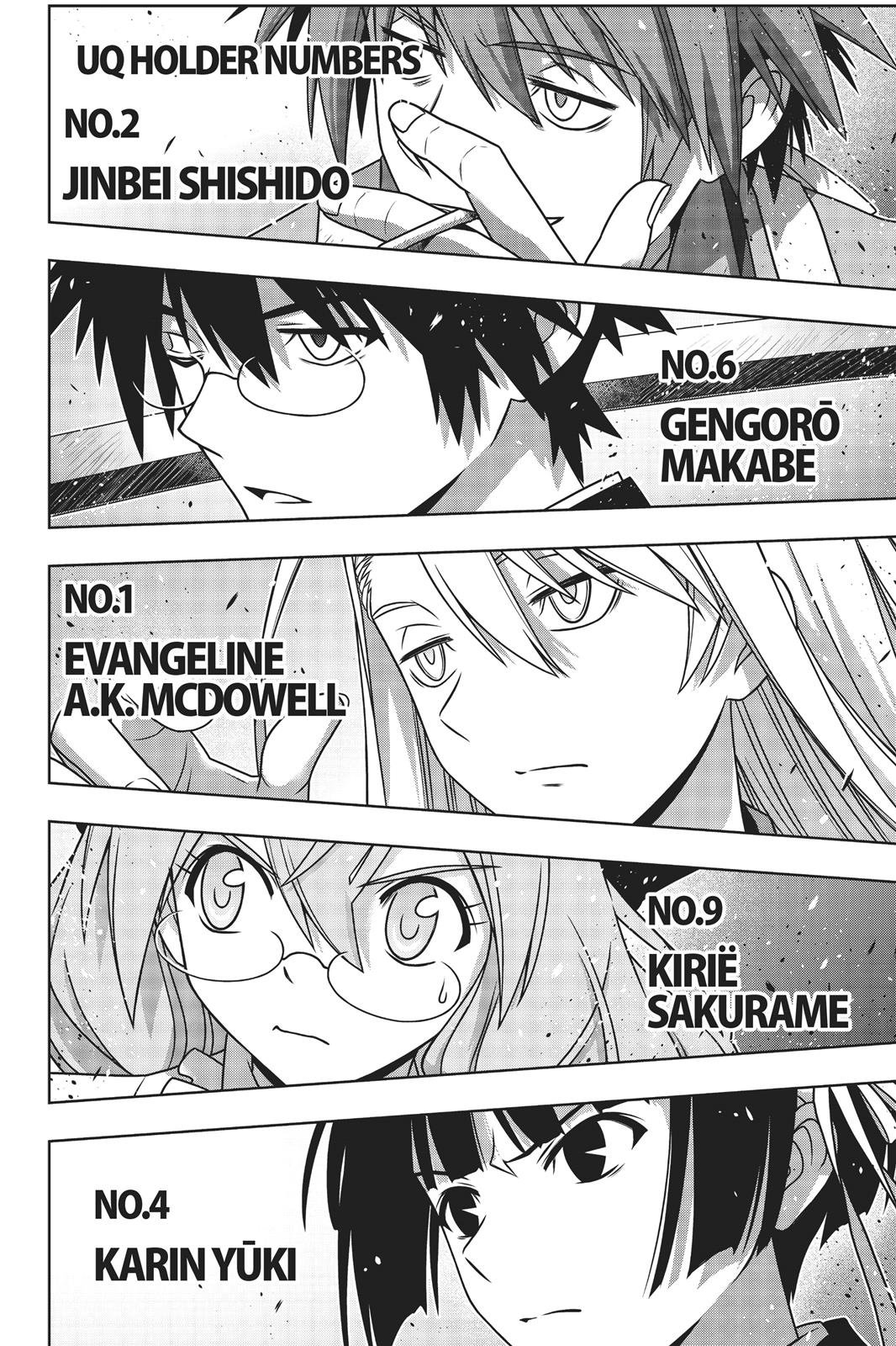 Read Uq Holder (es) Manga Online