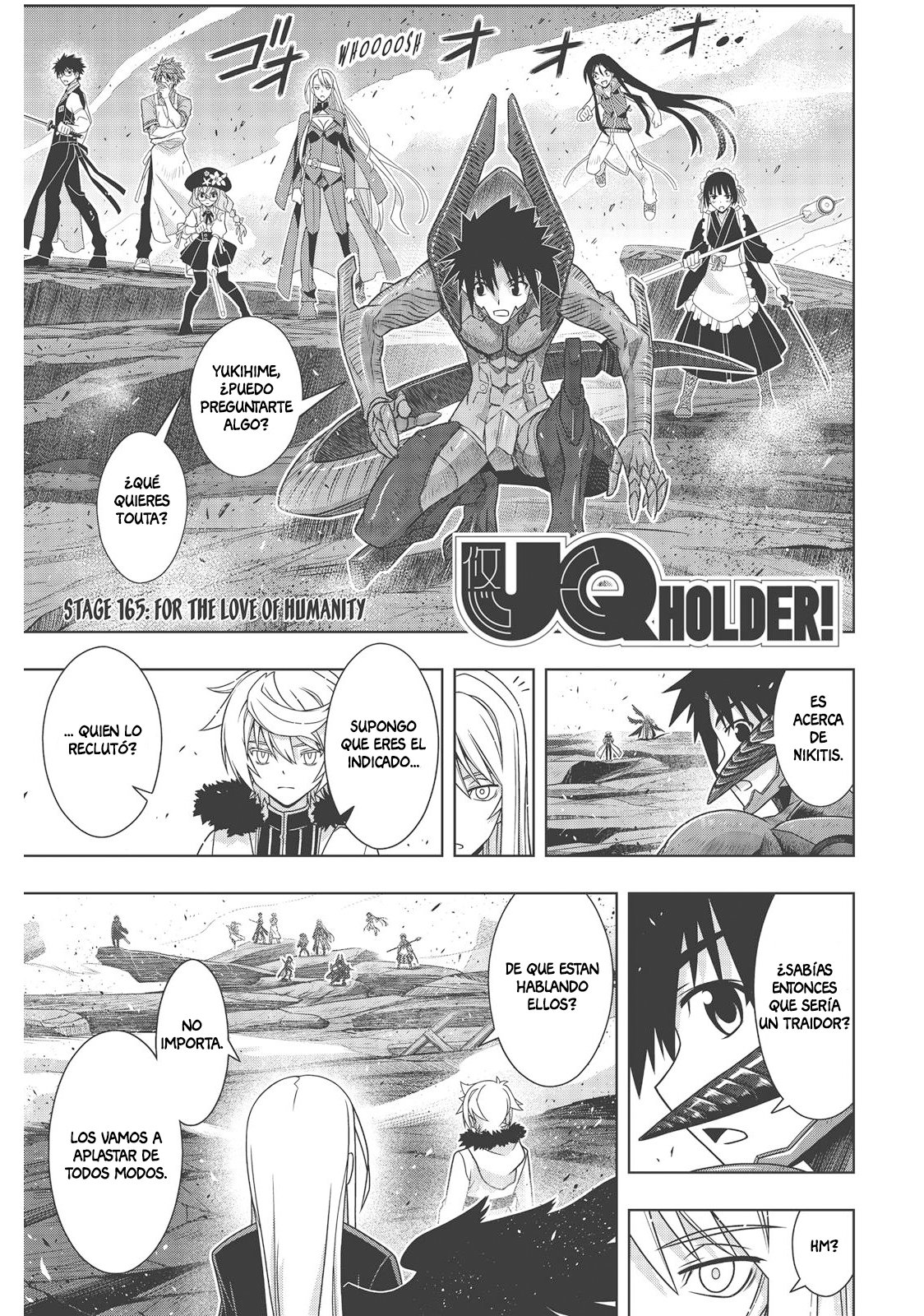 Read Uq Holder (es) Manga Online