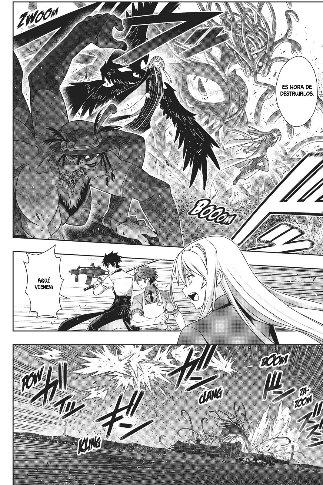 Read Uq Holder (es) Manga Online