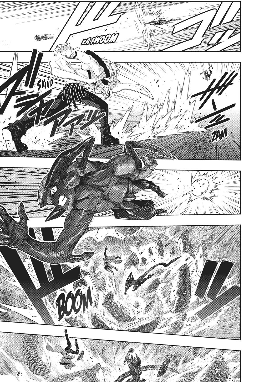 Read Uq Holder (es) Manga Online