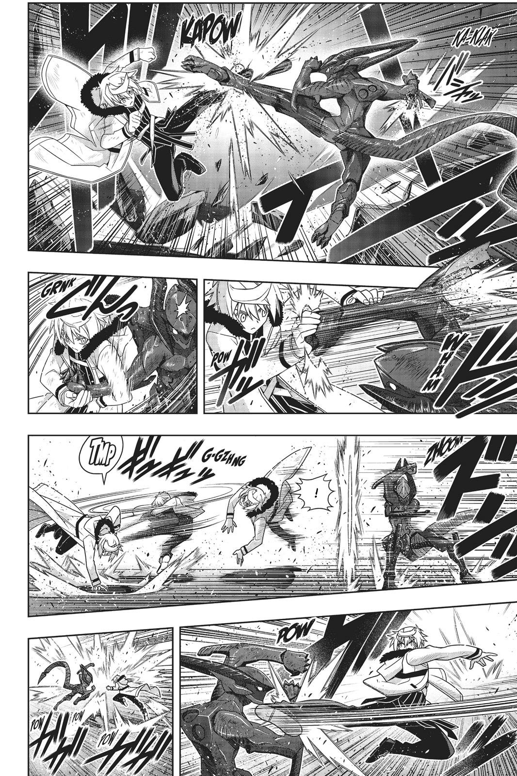 Read Uq Holder (es) Manga Online