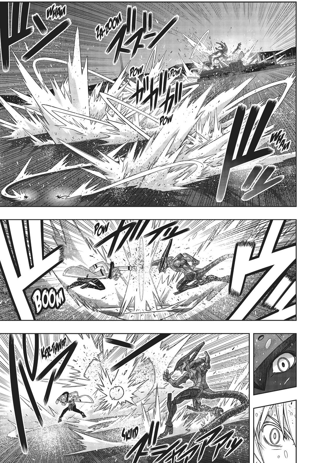 Read Uq Holder (es) Manga Online