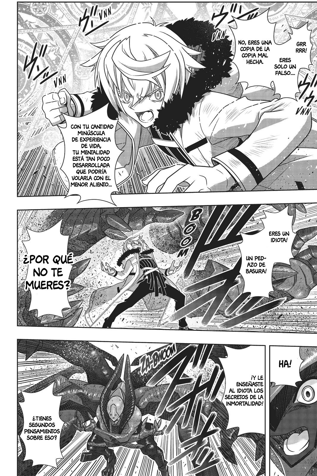 Read Uq Holder (es) Manga Online