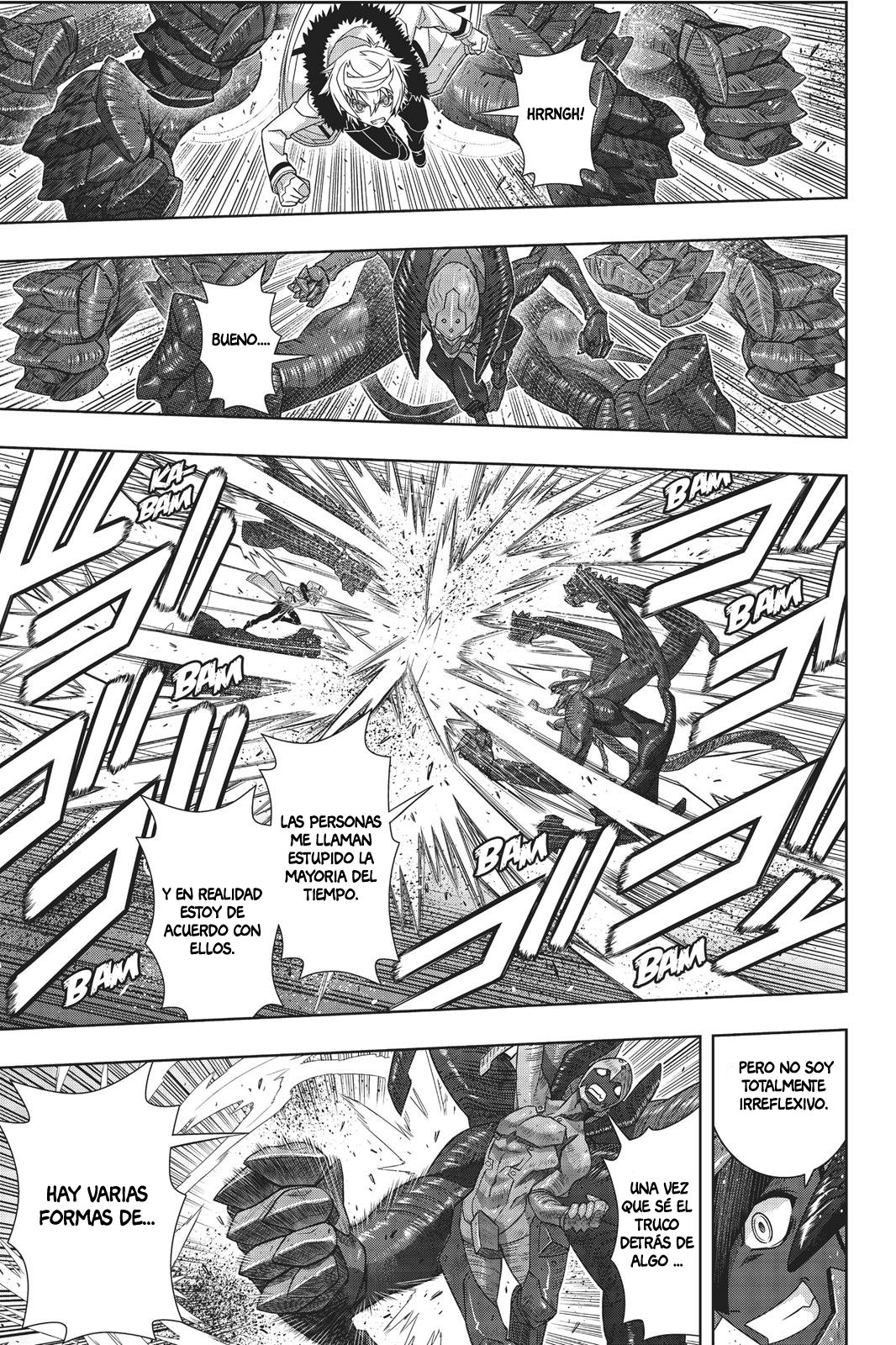 Read Uq Holder (es) Manga Online