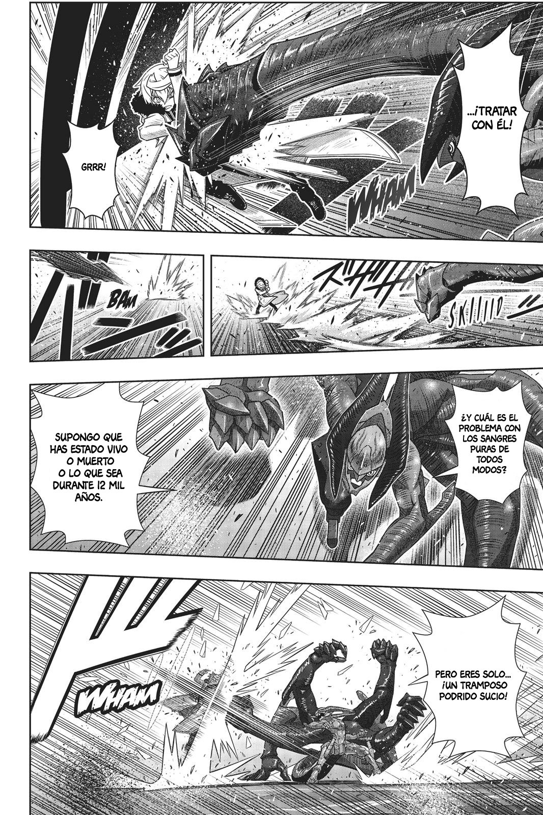 Read Uq Holder (es) Manga Online