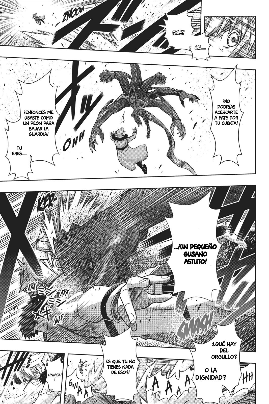 Read Uq Holder (es) Manga Online