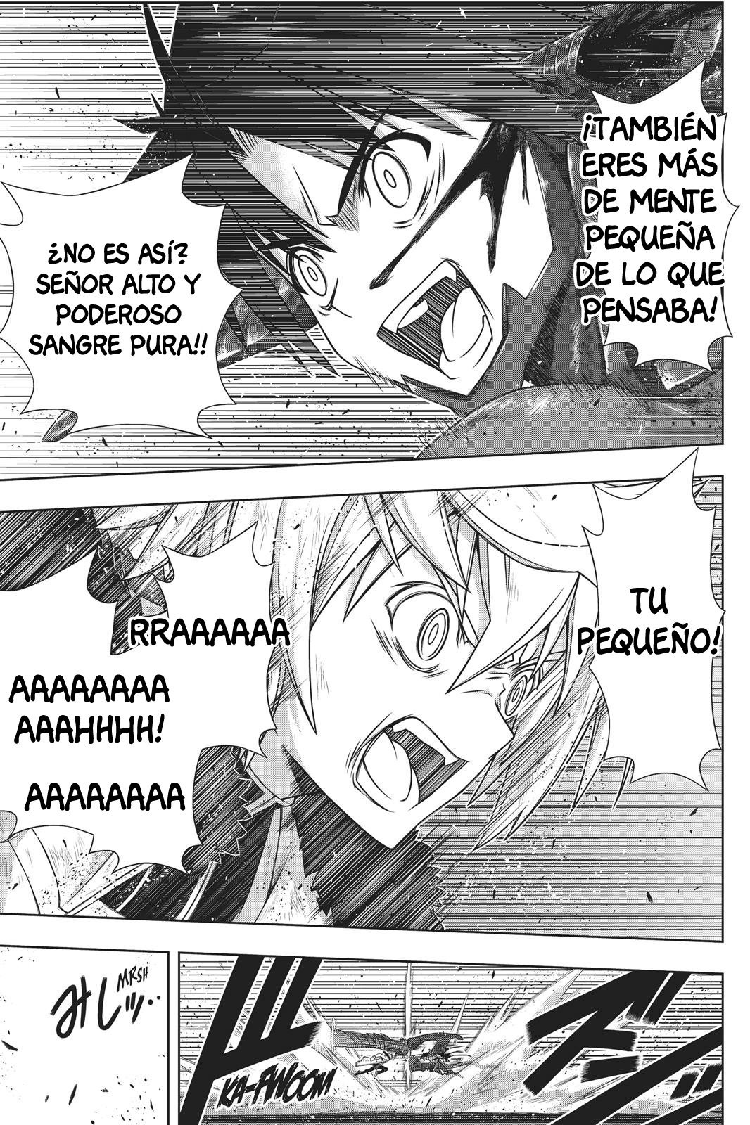 Read Uq Holder (es) Manga Online