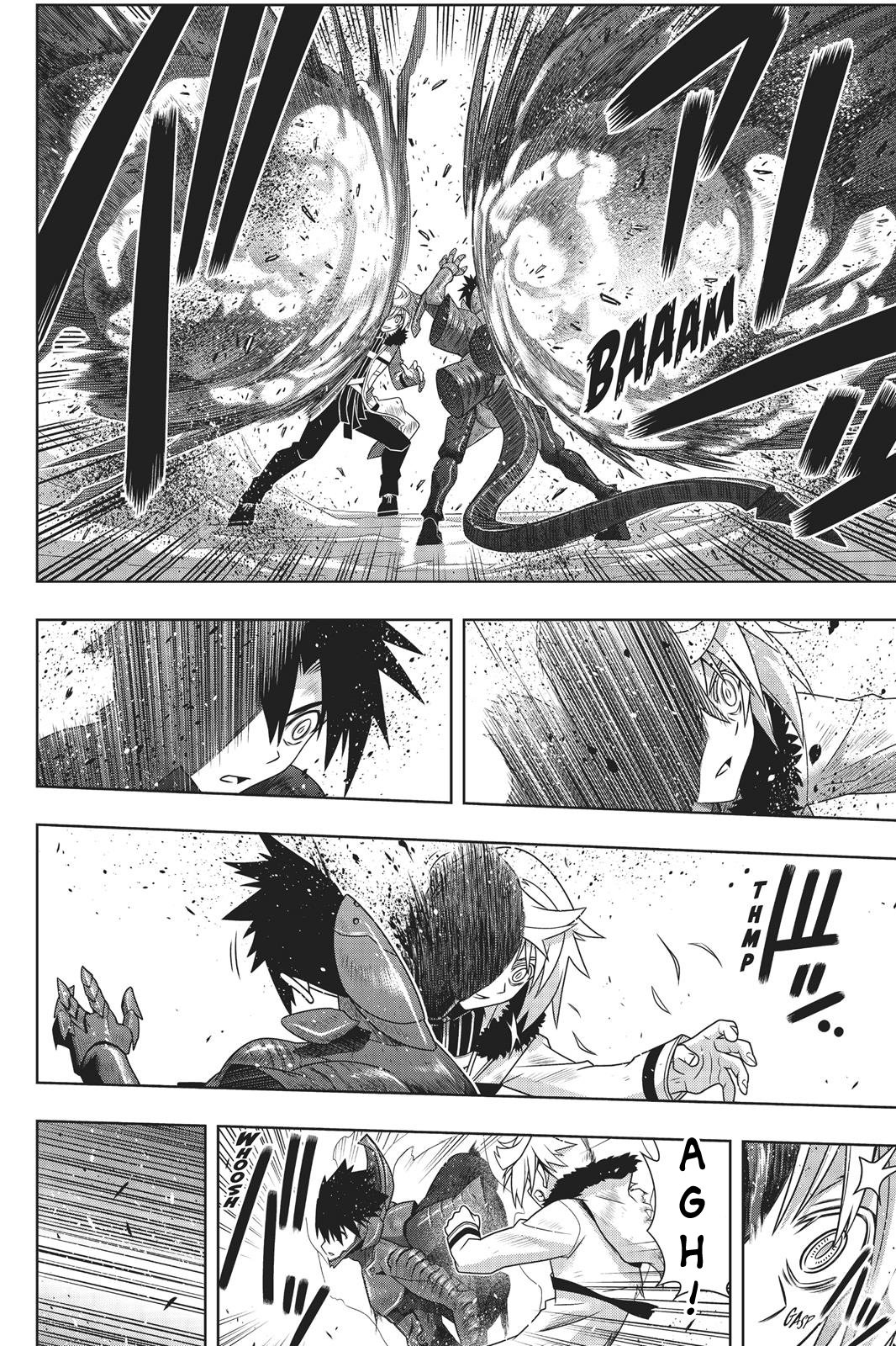 Read Uq Holder (es) Manga Online