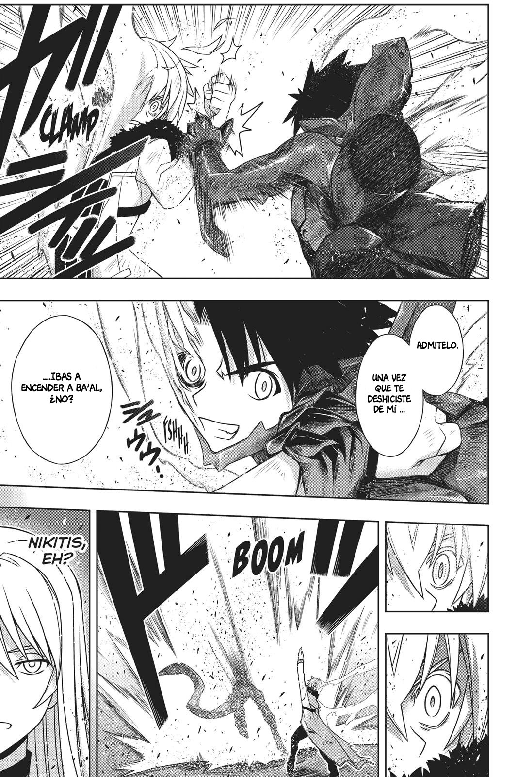 Read Uq Holder (es) Manga Online