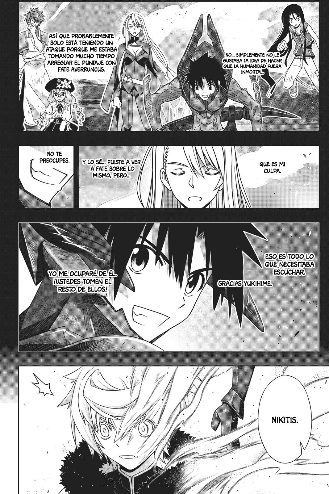 Read Uq Holder (es) Manga Online