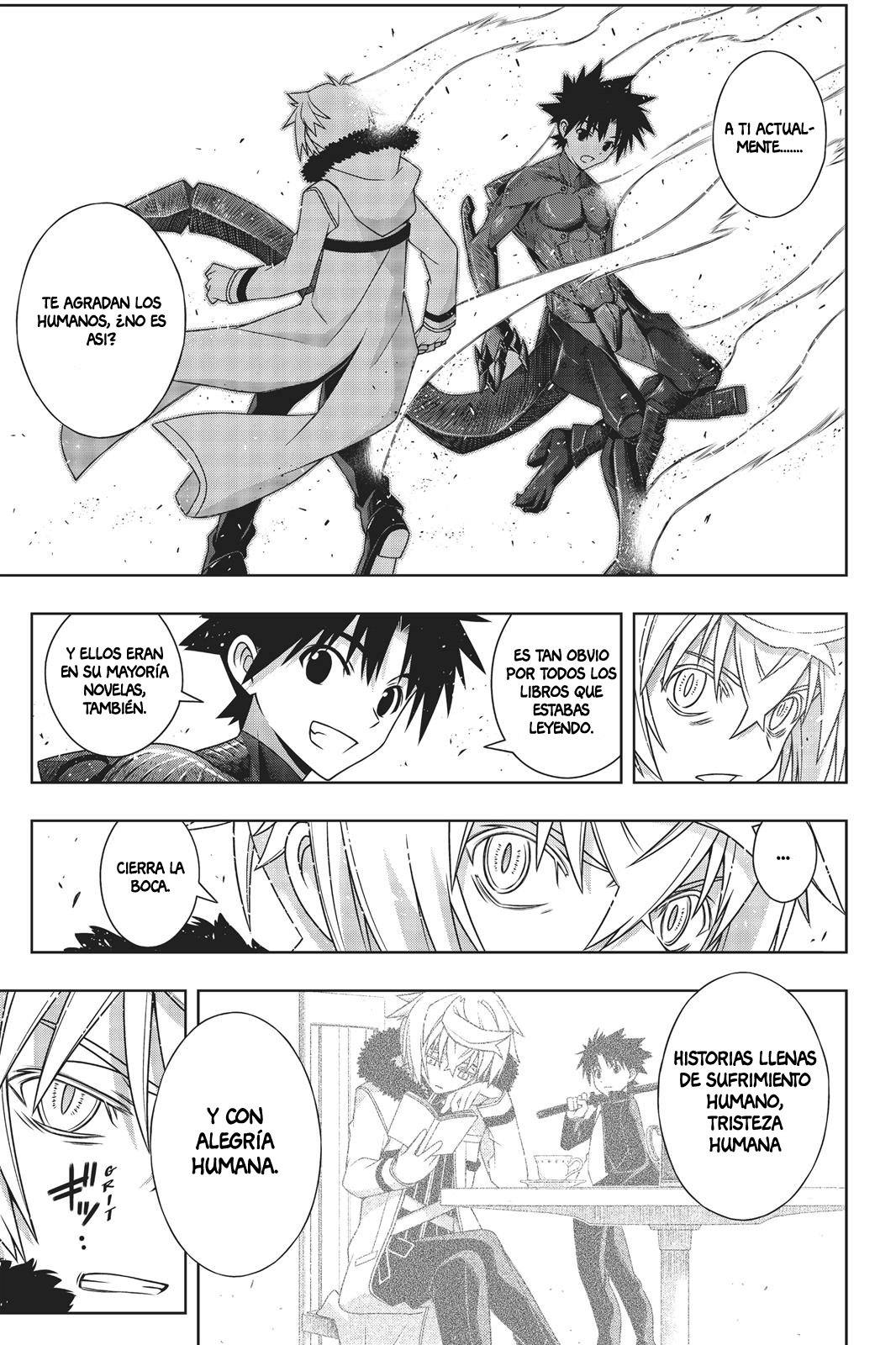 Read Uq Holder (es) Manga Online