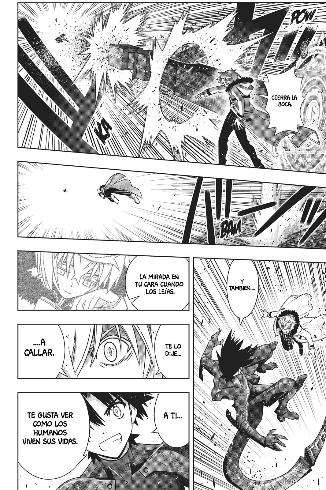 Read Uq Holder (es) Manga Online