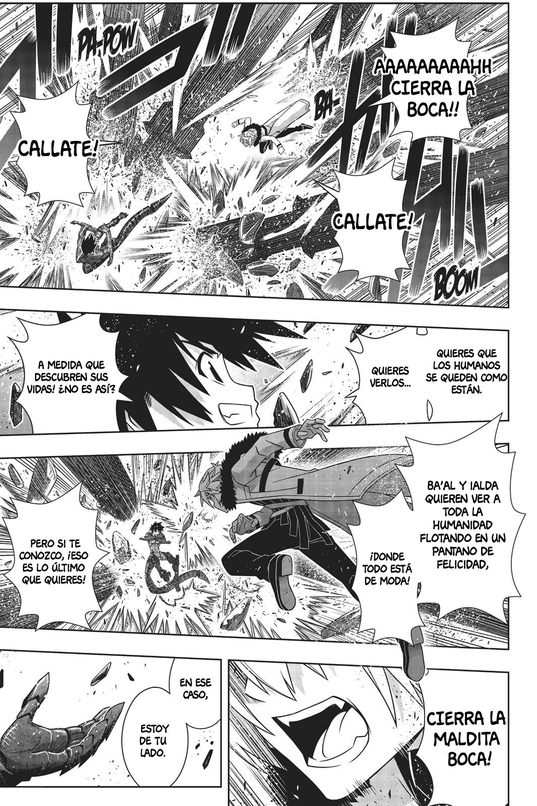 Read Uq Holder (es) Manga Online