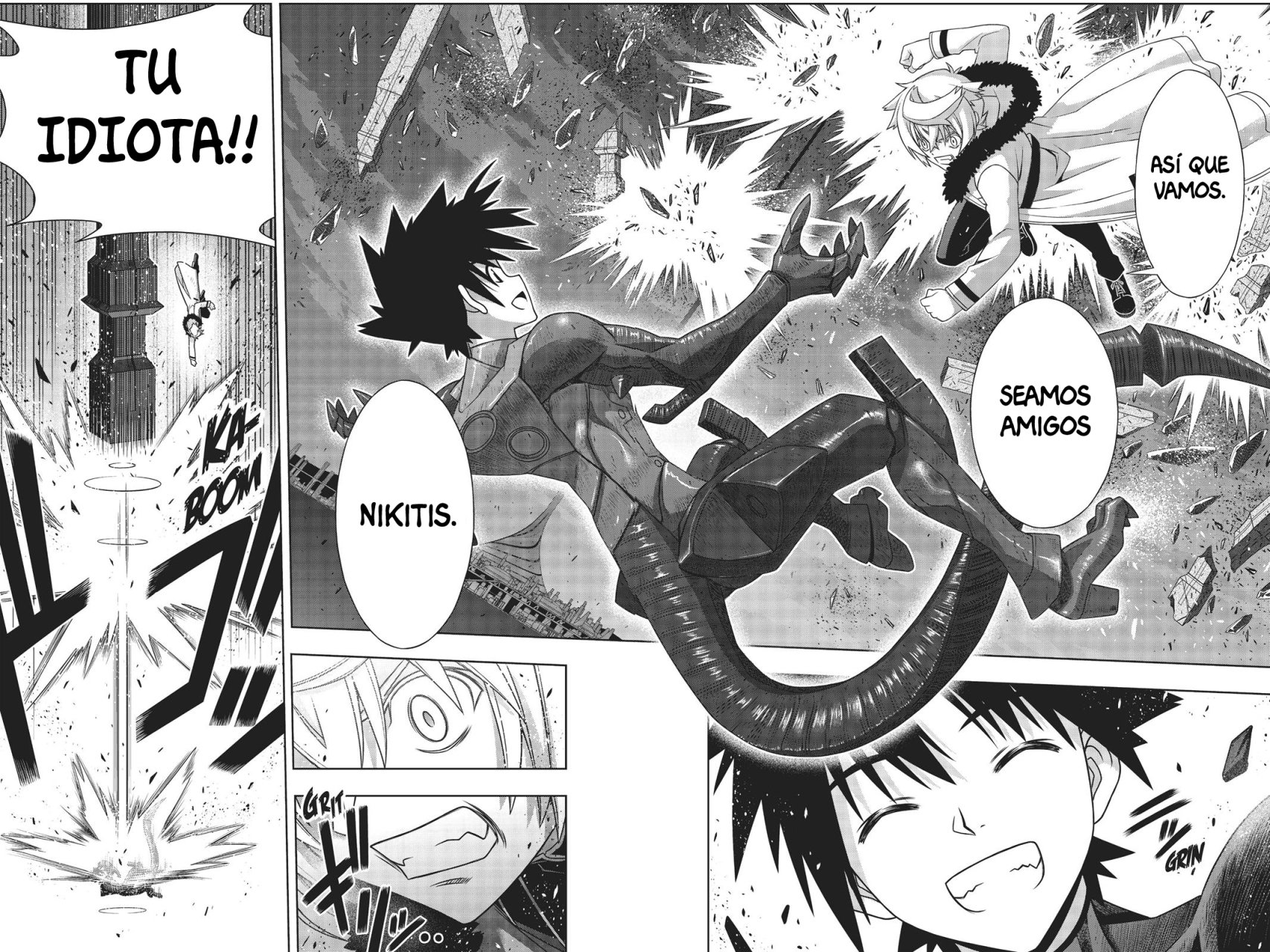 Read Uq Holder (es) Manga Online