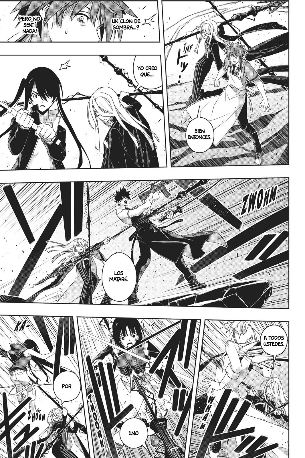 Read Uq Holder (es) Manga Online