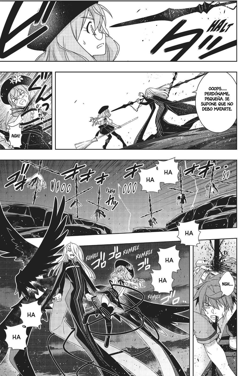 Read Uq Holder (es) Manga Online