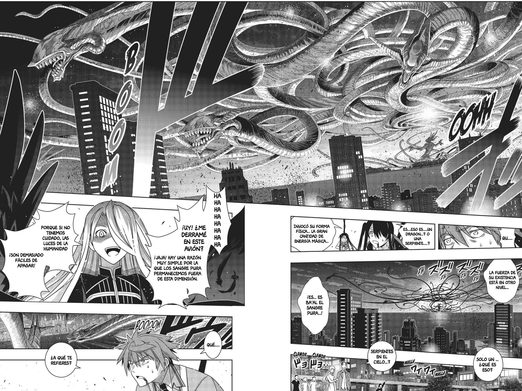 Read Uq Holder (es) Manga Online