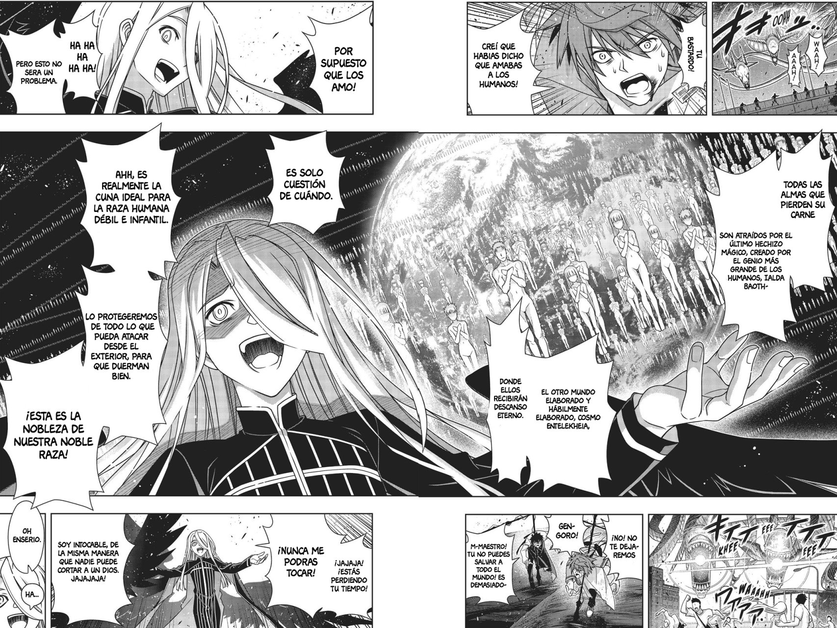 Read Uq Holder (es) Manga Online