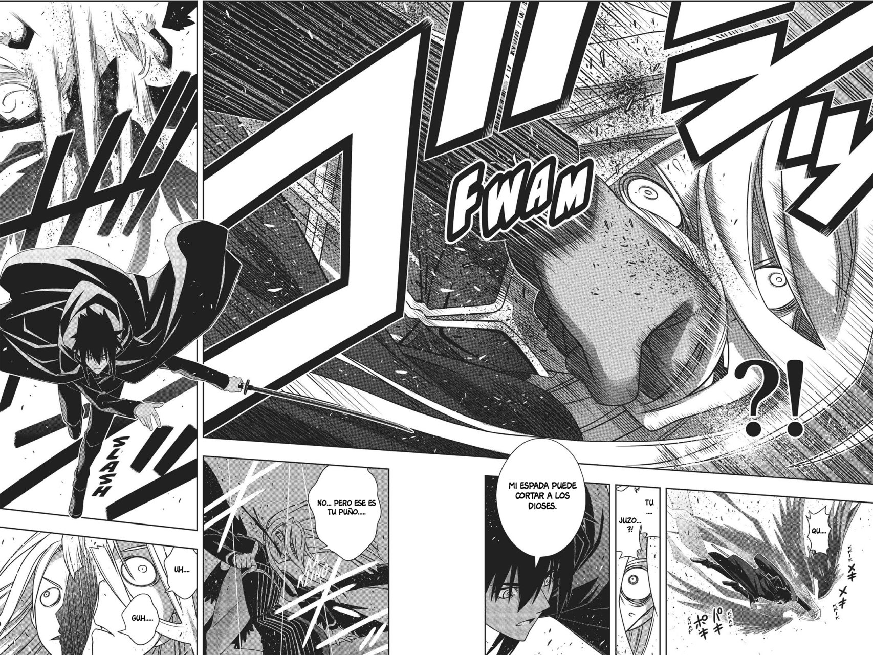 Read Uq Holder (es) Manga Online
