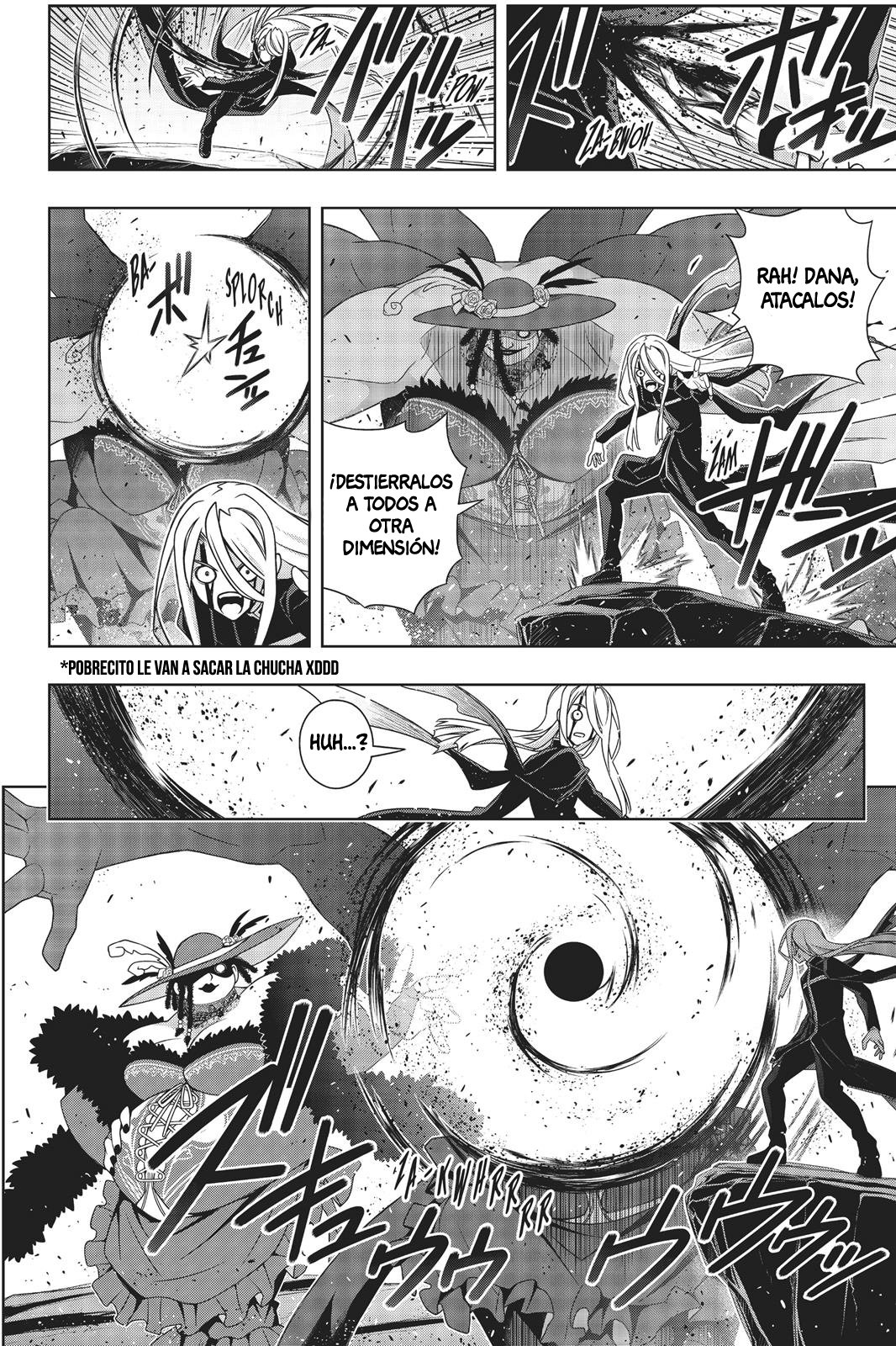 Read Uq Holder (es) Manga Online