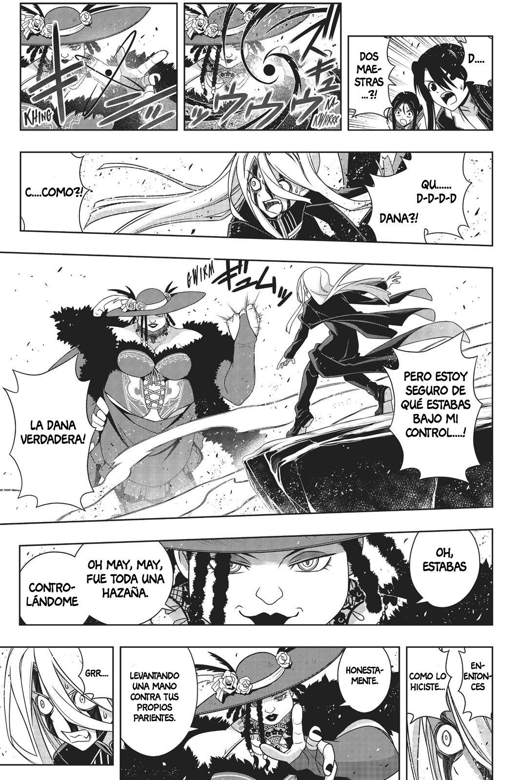 Read Uq Holder (es) Manga Online