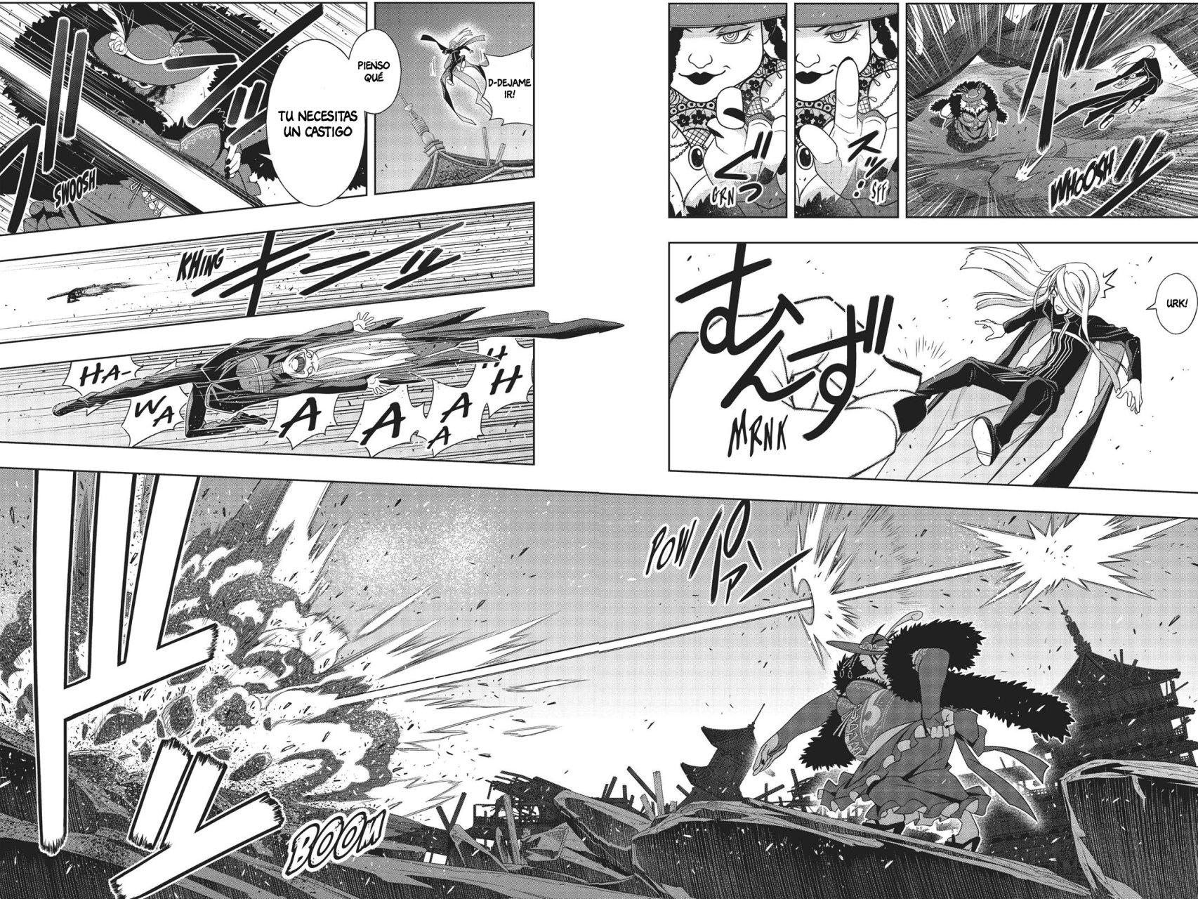 Read Uq Holder (es) Manga Online