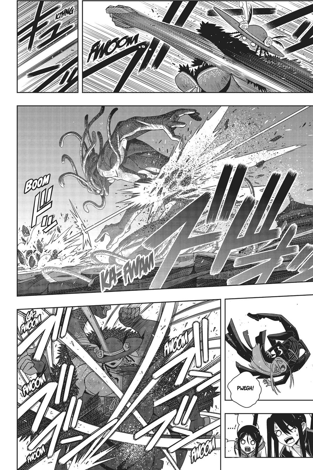 Read Uq Holder (es) Manga Online