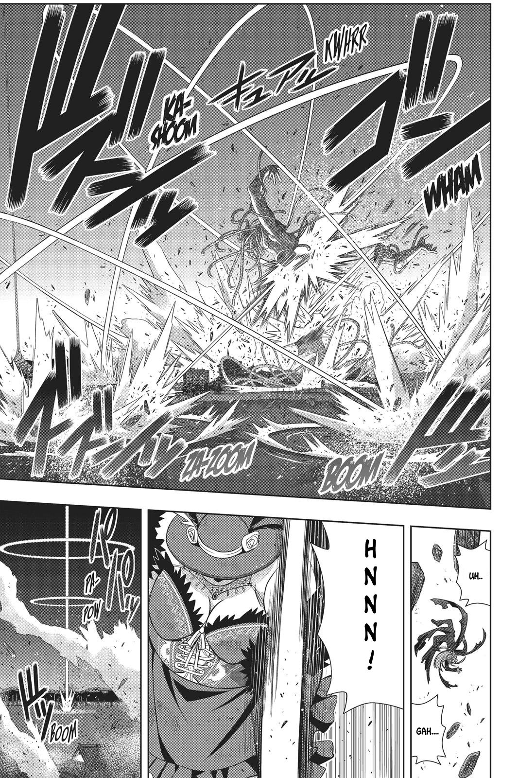 Read Uq Holder (es) Manga Online