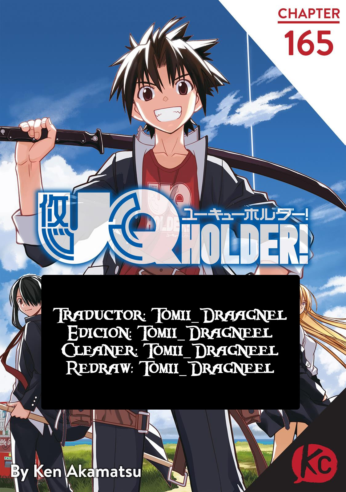 Read Uq Holder (es) Manga Online