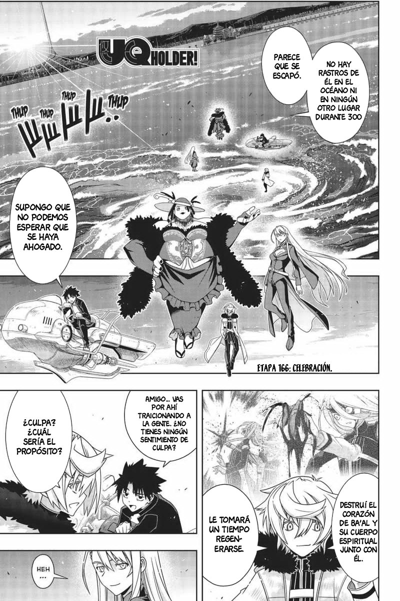 Read Uq Holder (es) Manga Online