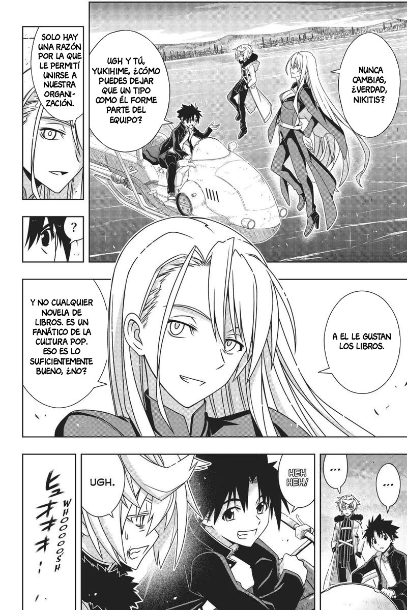 Read Uq Holder (es) Manga Online