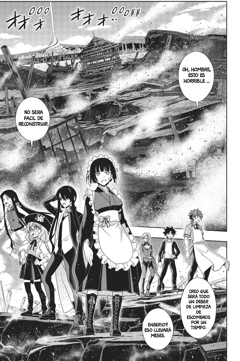 Read Uq Holder (es) Manga Online