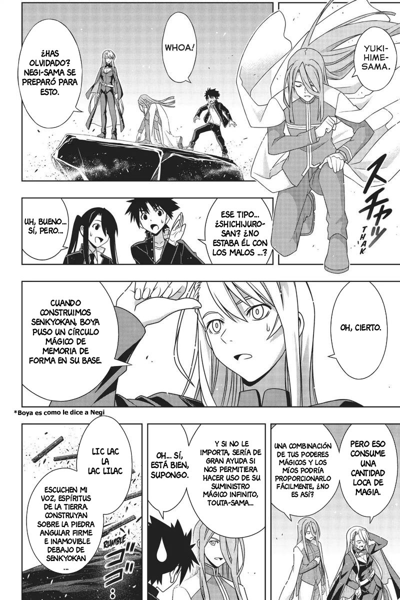Read Uq Holder (es) Manga Online