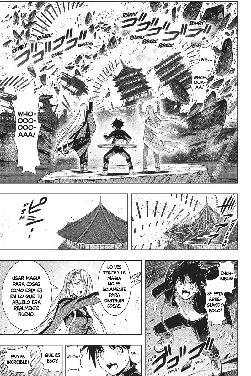 Read Uq Holder (es) Manga Online