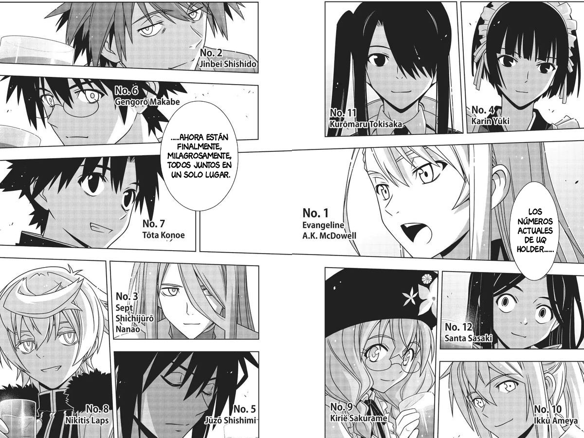 Read Uq Holder (es) Manga Online