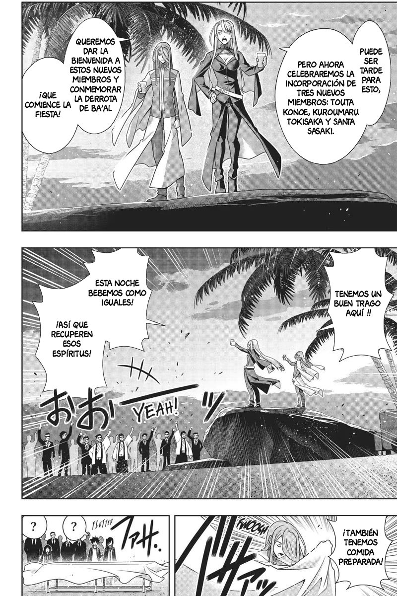 Read Uq Holder (es) Manga Online