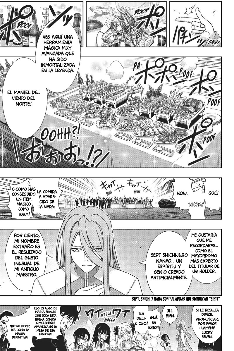 Read Uq Holder (es) Manga Online