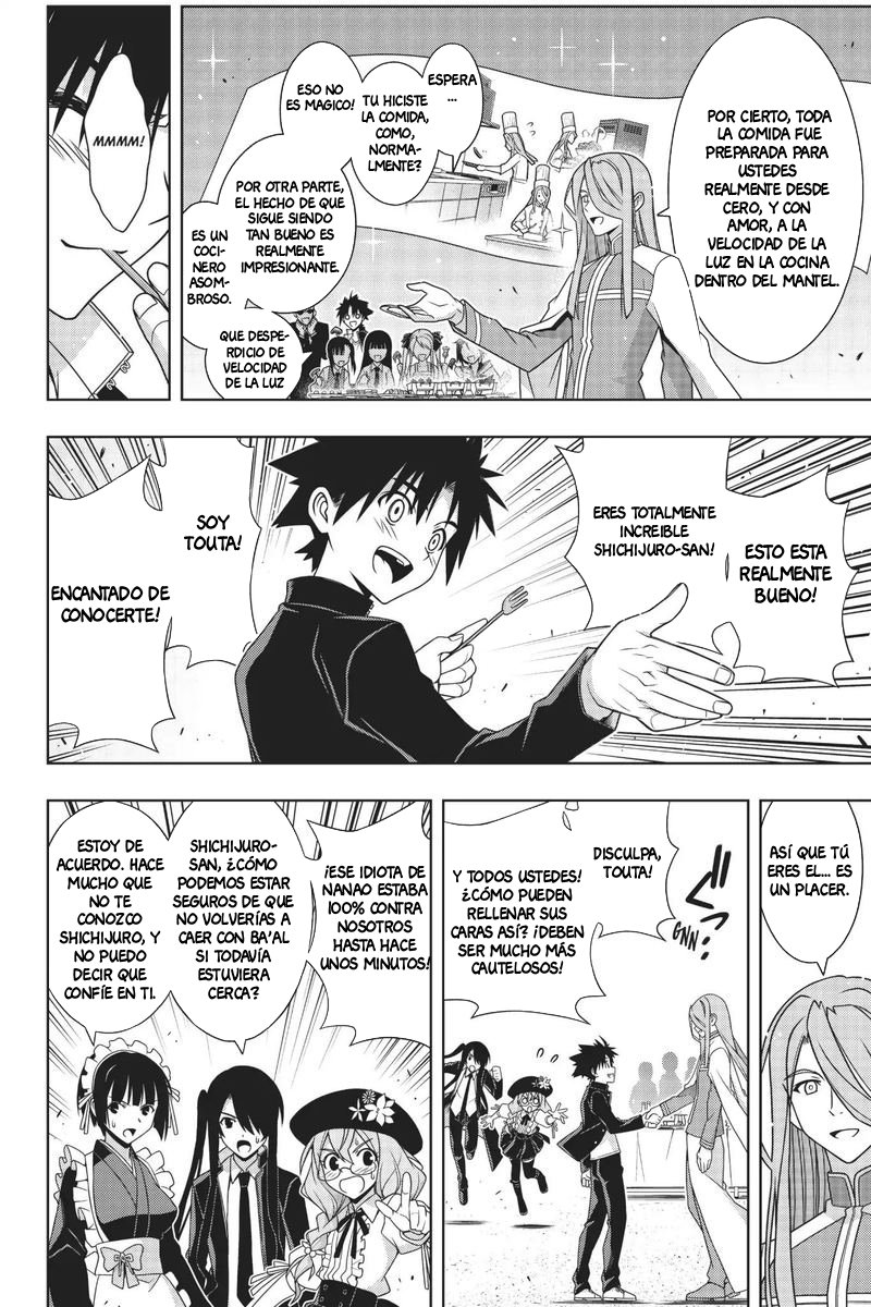 Read Uq Holder (es) Manga Online