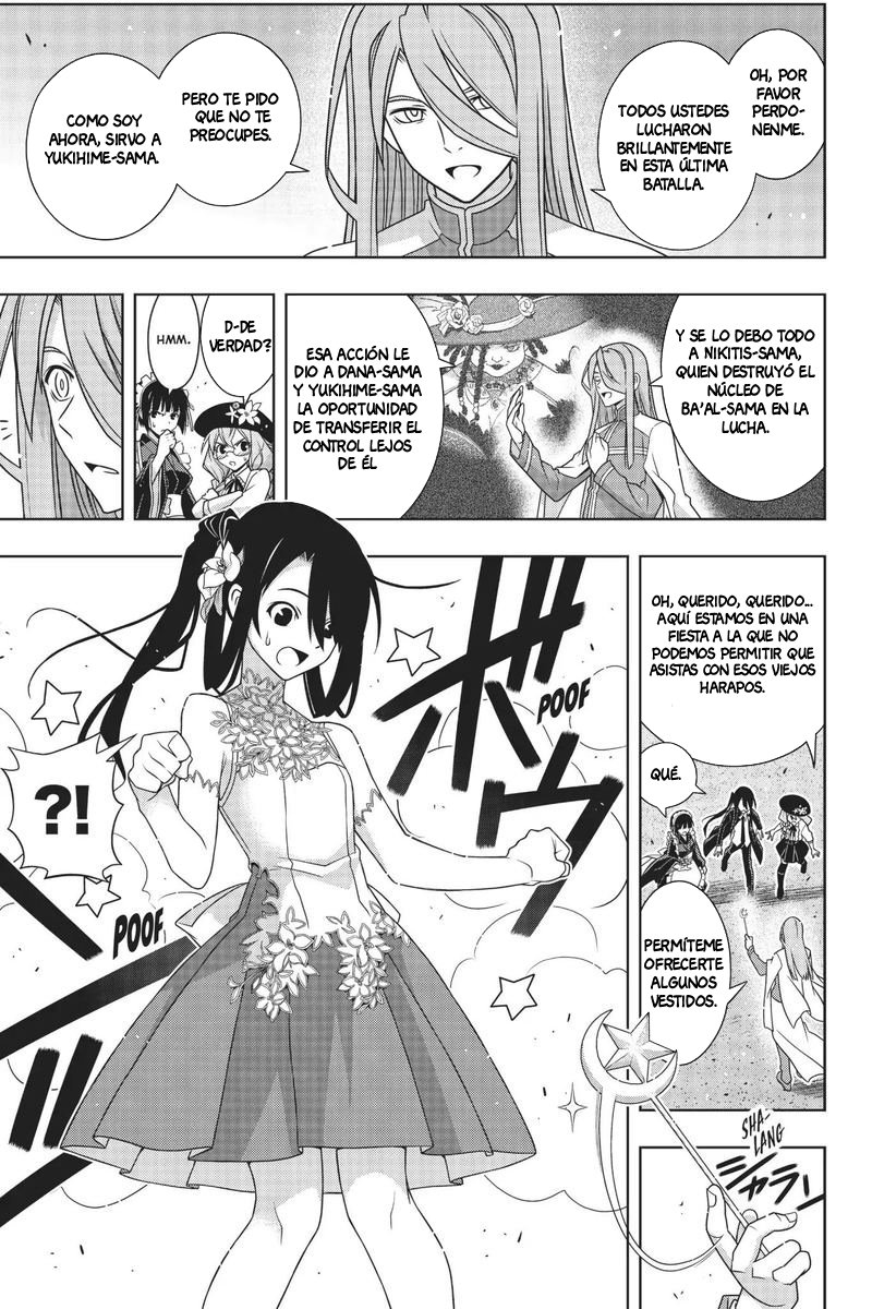 Read Uq Holder (es) Manga Online