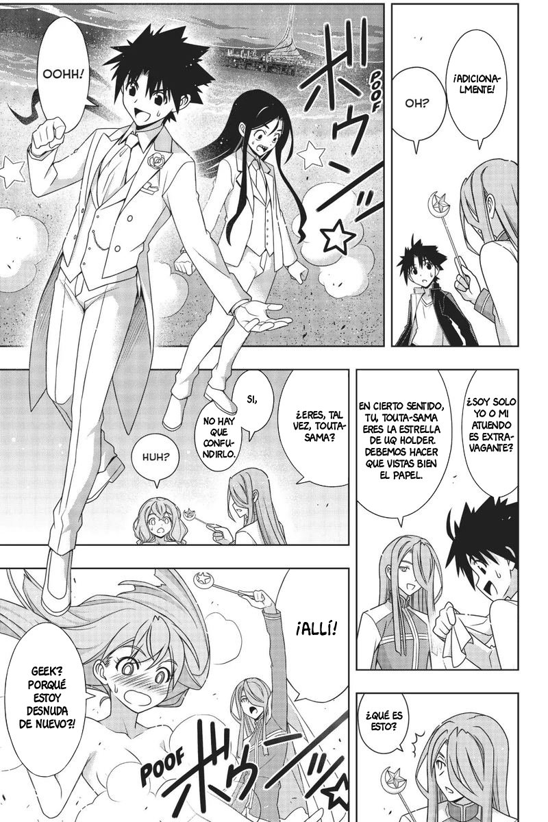 Read Uq Holder (es) Manga Online