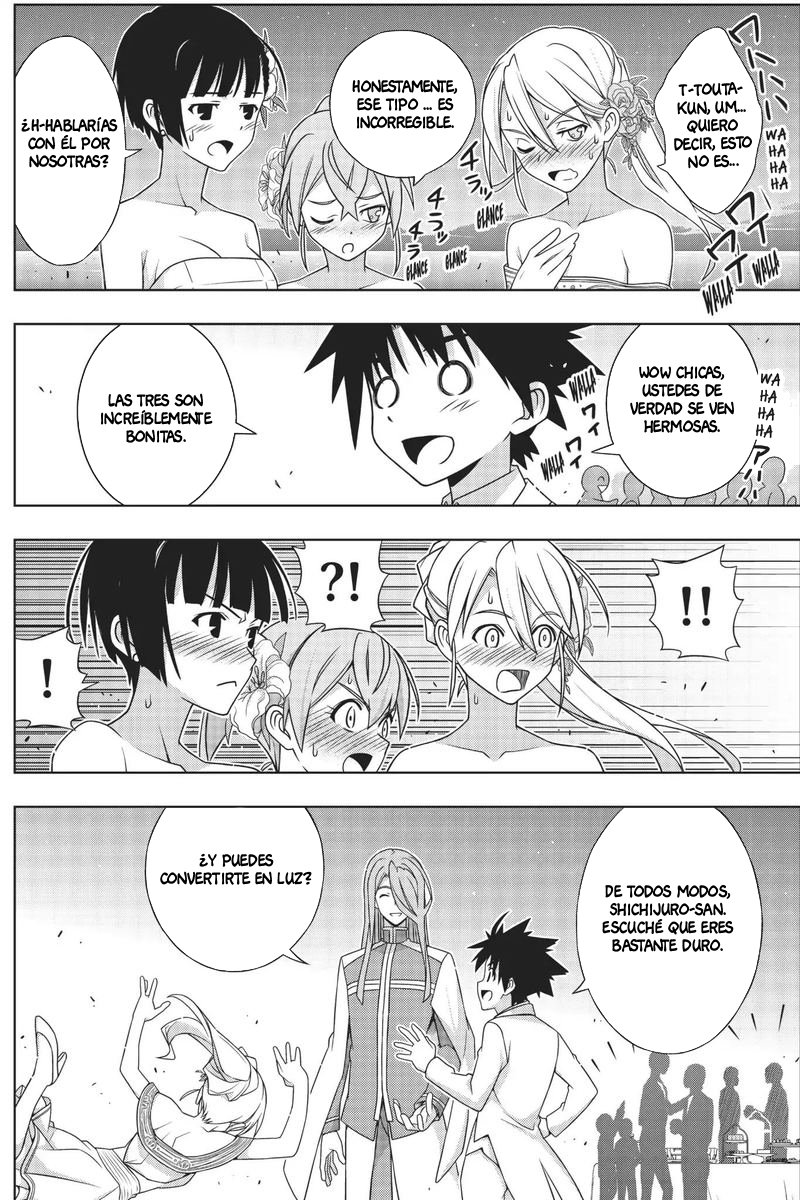 Read Uq Holder (es) Manga Online