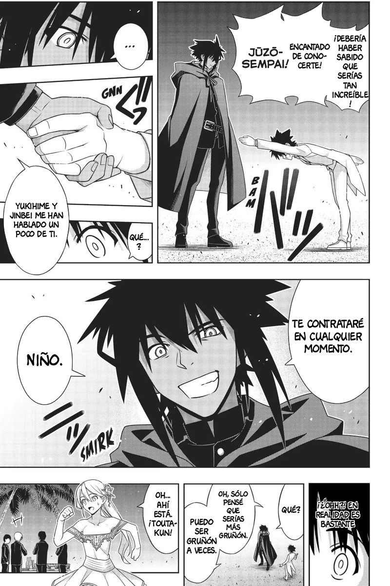 Read Uq Holder (es) Manga Online